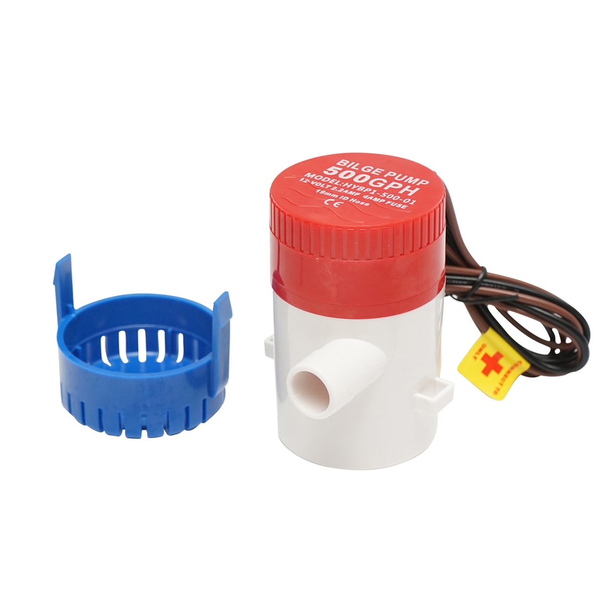 Pompa apa, santina submersibila 12V 1800l/h Breckner Germany